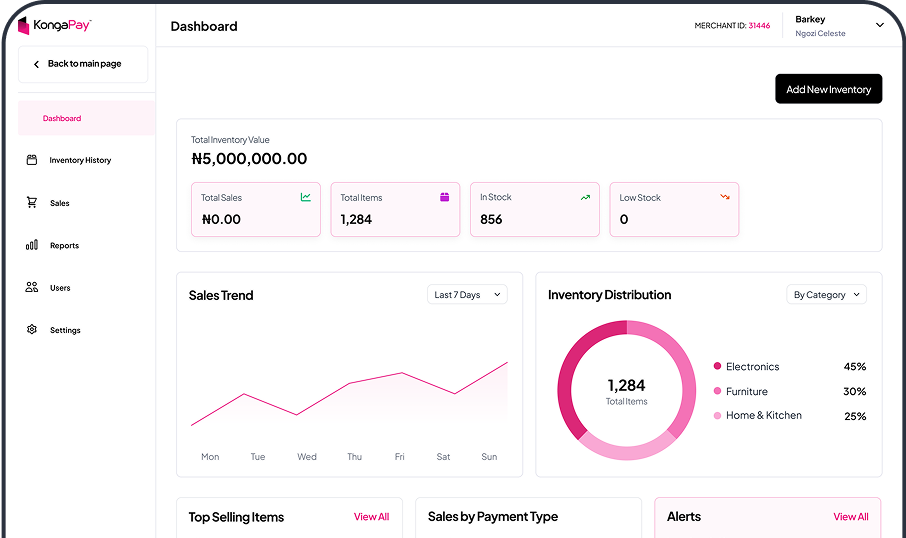 Streamlined Inventory Management
